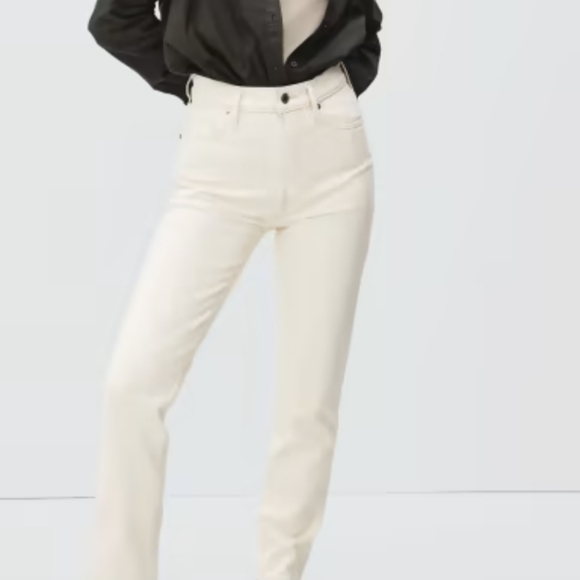Everlane The Original Cheeky Jean crop Size 27 - Picture 6 of 8